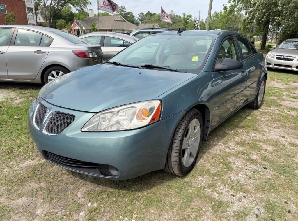 2009 Pontiac G6
